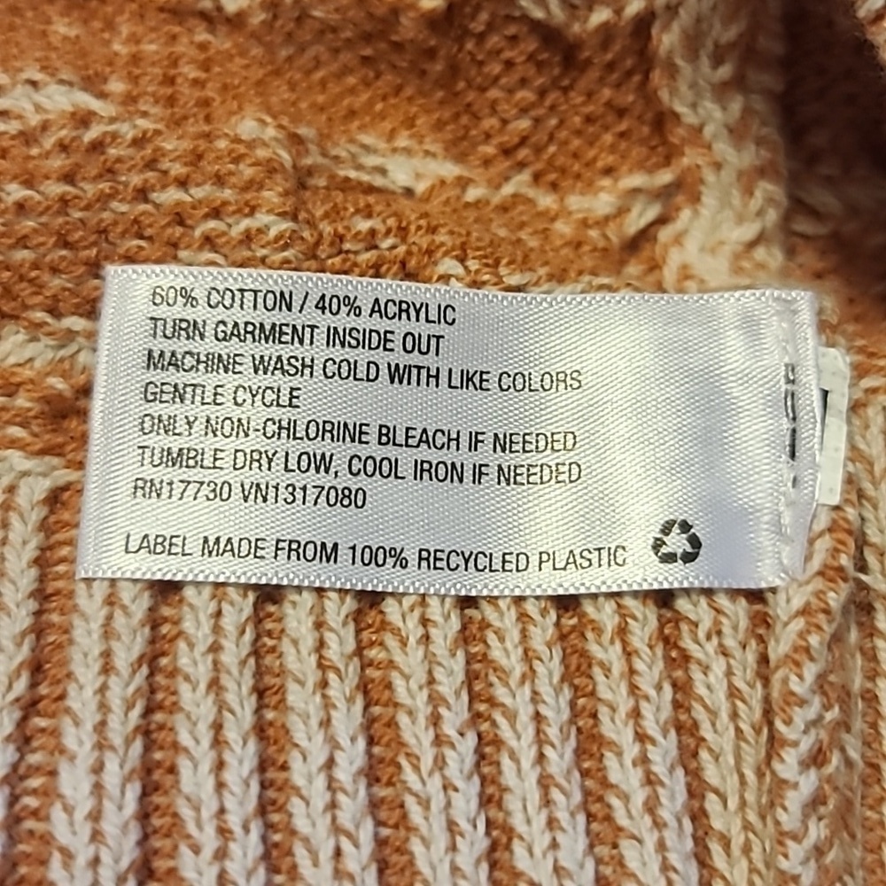 Knox Rose Chunky cable knit turtle neck sweater - Picture 11 of 12